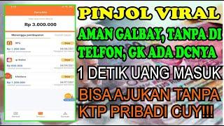 DOMPET PENUH CUY APLIKASI PINJOL ILEGAL BERANAK LANGSUBG CAIR GAK USAH DIBAYAR - PINJOL VIRAL!!!