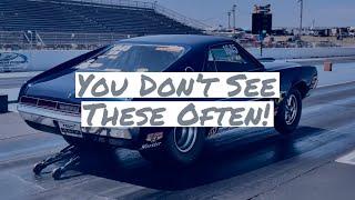 1970 AMC AMX Runs Low 10s | Super Stock Drag Racing | Eugene Chipps In-Car Video Driver Interview