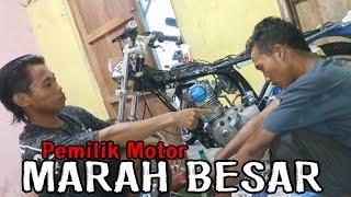 MERAKIT ULANG HONDA CBE 100 SEPERTI SEMULAKORBAN GAGAL HABIS JUTAAN DI BEBERAPA BENGKEL BALAP