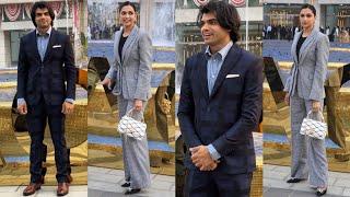 Deepika Padukone & Neeraj Chopra Attend 141st IOC Session Event in Bandra 