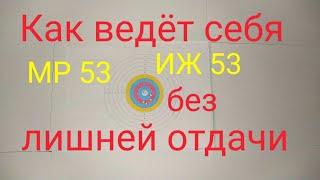 Как ведет себя МР ИЖ 53 после устранения излишней вибрации и отдачи