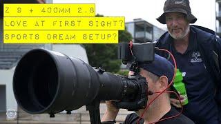 Shooting Sports | D5 / Z 9 400mm f/2.8 TC VR S | Let's talk Sport With Chris Thomas | Matt Irwin