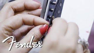 Josefina's Hand-wound Fat '50s Pickups | Fender Custom Shop | Fender