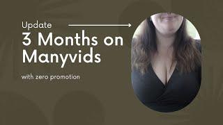 Manyvids Update | Disabled Content Creator