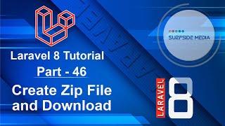 Laravel 8 Tutorial - Create Zip File and Download