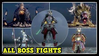 Nioh 2 DLC The Tengu's Disciple All Boss Fights Gameplay