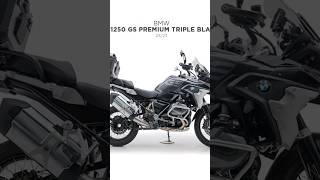 BMW R 1250 GS Premium Triple Black Ultimate Adventure Motorcycle Review #bmw #motorcyclereview