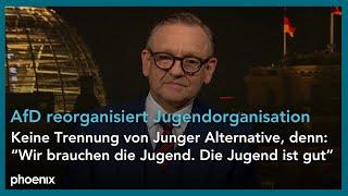 Junge Alternative: AfD-Bundestagsabgeordneter Gottschalk dementiert Trennung von Jugendorganisation