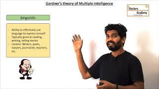 Gardner's theory of Multiple Intelligence