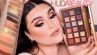 NEW HUDA BEAUTY EMPOWERED PALETTE \\ REVIEW & DEMO