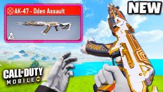 *NEW* MYTHIC DRAW AK47 in COD MOBILE  (MYTHIC ODEN REDUX)