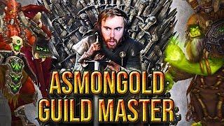 Asmongold On How He Became The Guild Master Of Indestructible (Story Time)