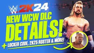 WWE 2K24: WCW DLC Details, New Locker Code, 2K25 Roster Updates & More!