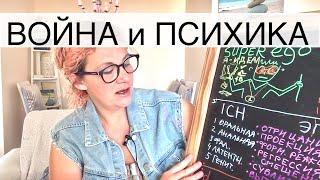 196. ВОЙНА и ПСИХИКА. ЗАЩИТНЫЕ МЕХАНИЗМЫ ПСИХИКИ в ЧРЕЗВЫЧАЙНЫХ СИТУАЦИЯХ. ЧТО ДЕЛАТЬ?