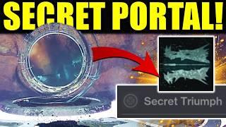 Destiny 2: Encore SECRET CHALLENGE! - New Secret Emblem Reward!