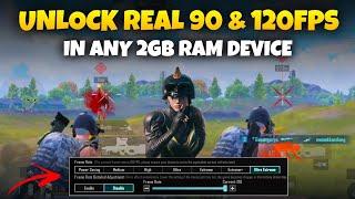 UNLOCK REAL 120FPS & 90FPS IN BGMI PUBG 3.3 UPDATE | BGMI 90FPS UNLOCK IN ALL DEVICE 100% WORKING