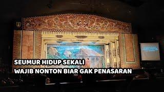 RIVIEW Pertunjukkan Wayang Orang di Solo