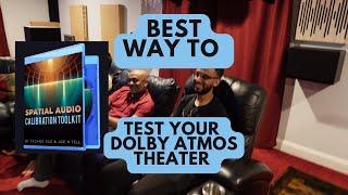 Best way to test your #dolbyatmos theater | Spatial Audio Calibration Toolkit | Torture Tests