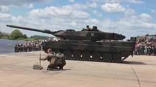 Bundeswehr Havelbiwak des Panzerpionierbataillons 803 aus Havelberg