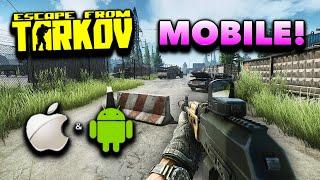 Escape from Tarkov on iOS/Android! (New Gameplay) 
