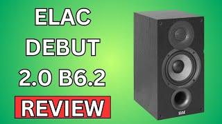 ELAC Debut 2.0 B6.2 Review 2024: Best Bookshelf Speaker Under $500