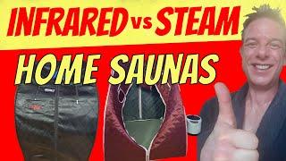 Steam Vs Infrared Portable Sauna. TESTED.