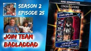 WWE SuperCard Season 2 #25 - Team BadLadDad & Finn Balor RD