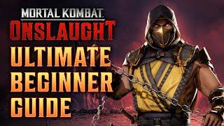 Ultimate Beginner Guide - Mortal Kombat: Onslaught - MKO