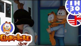 ️ Garfield is overweighted ️ - Funny compilation of the Garfield show 