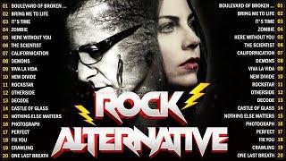 Alternative Rock Of The 2000s - Linkin park, Nickelback, Nirvana, AudioSlave, Hinder, Evanescence #1