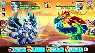 Dragon City: High Snow Dragon | NEW League Battle 2022 [MAX LEVEL] 