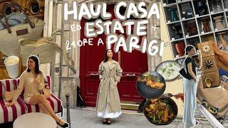 vlog | un viaggio inaspettato a Parigi, acquisti Ikea per casa(è quasi finita!!!), HAUL capi estivi