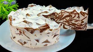 Easier than you imagine. The best no-bake cake recipe!