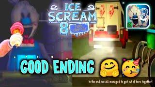 ICE SCREAM 8 : FINALE CHAPTER - Good & Happy Escape Ending From The Factory #1 | Keplerians 