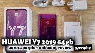 HUAWEI Y7 2019 64gb | UNBOXING & REVIEW