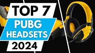 Top 7 Best Headset for PUBG In 2024