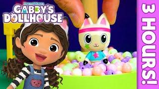 ⏰ 3 HOURS of Gabby's Dollhouse Toy Play Adventures!