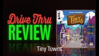 Tiny Towns Review