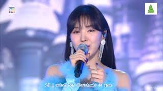 WENDY Singing All I Want For Christmas Is You 