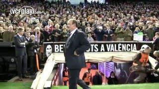 Rafa Benitez back at Mestalla!