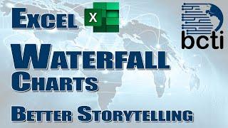 Microsoft Excel - Waterfall Charts (Better Storytelling)