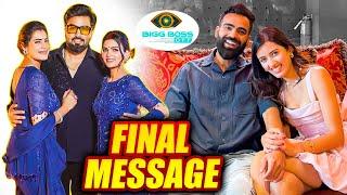 Bigg Boss Jane se Pehle ka Final Message ️ Lakhneet Family Ready Ho Jao