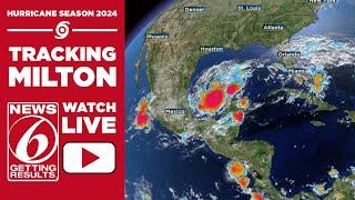 TRACKING THE TROPICS | Tracking Milton as it heads toward Florida