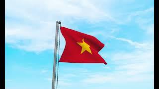 Flag and Anthem of Vietnam