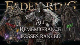 Elden Ring: All Remembrance bosses ranked (DLC included)