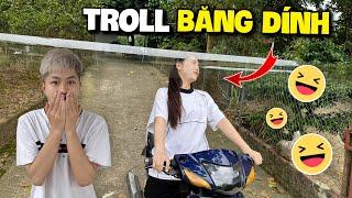 Vlog | Quang Con Troll Băng Dính Khánh Linh Và Cái Kết Cười Đau Bụng