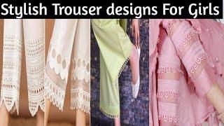 Fabulous Trouser designs | Beautiful Capri design @Latest fashion corner