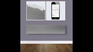 Adax Neo Skirting Home Automation Heaters with WIFI, Timer, Thermostat - Electric Wall Heaters