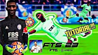 How to play as a Goalkeeper in FTS 23 |TUTORIAL!! 