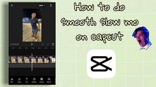 Smooth Slowmo on Capcut without VSCO || Capcut Tutorial